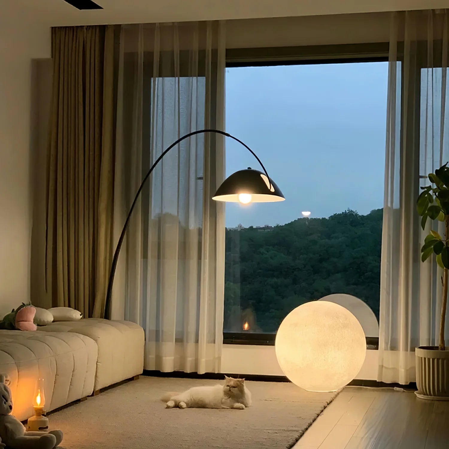 Moon Table Lamp 2