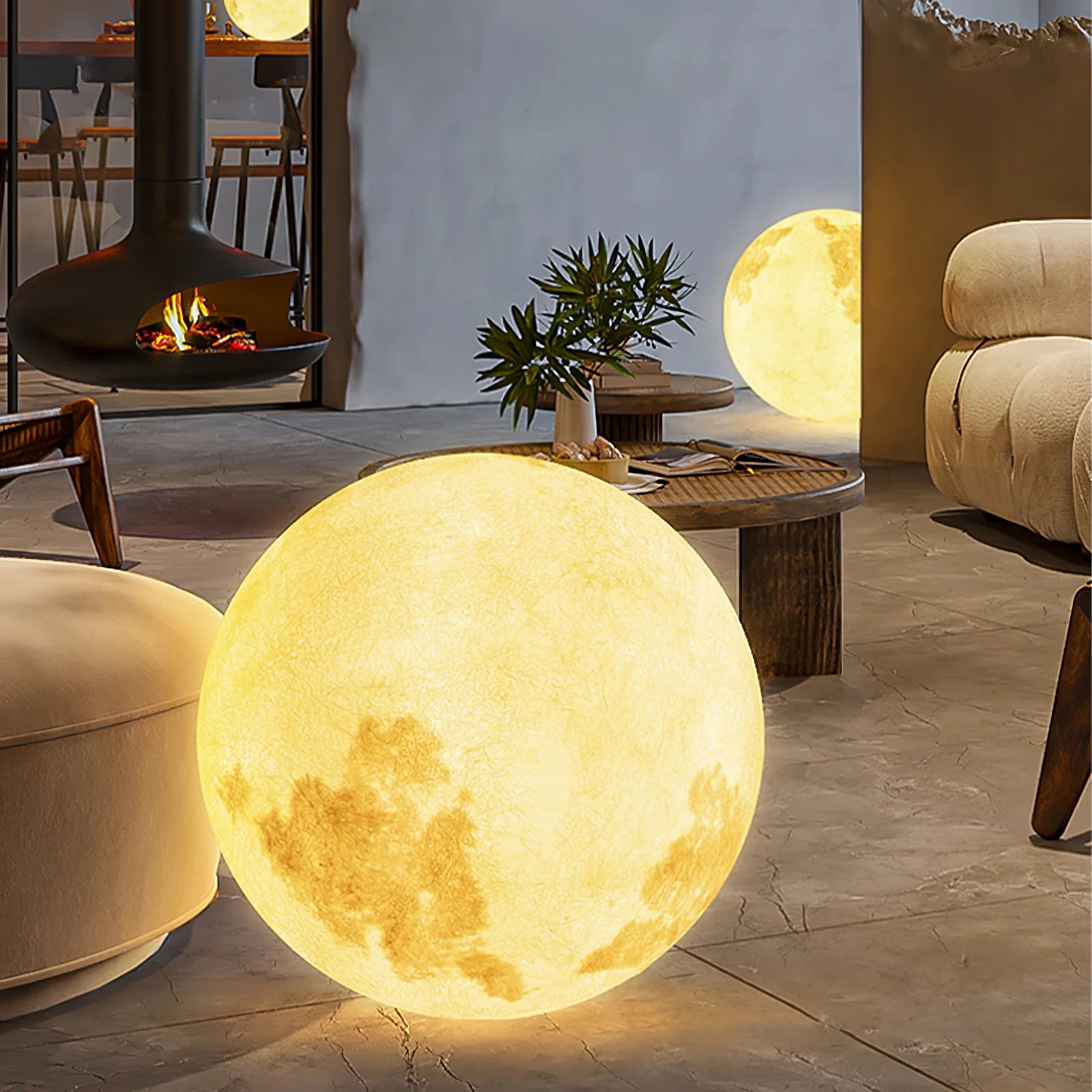 Moon Table Lamp 5