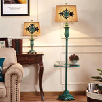 Morning Glory Table Lamp 14