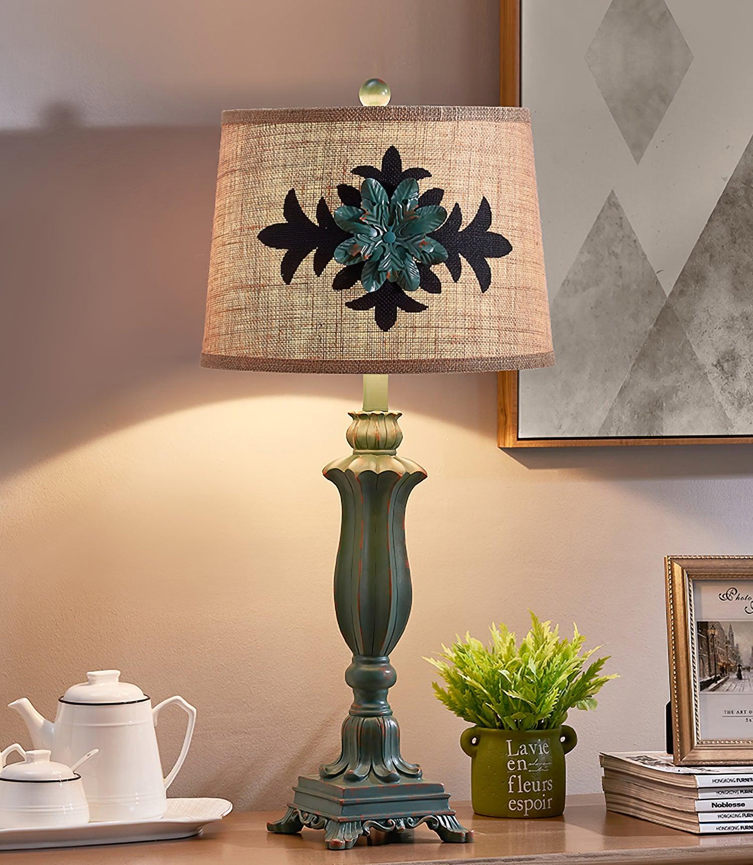 Morning Glory Table Lamp 19