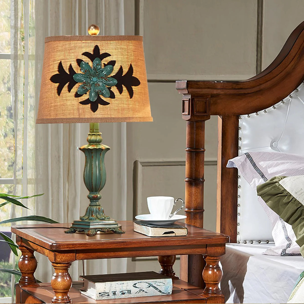 Morning Glory Table Lamp 23