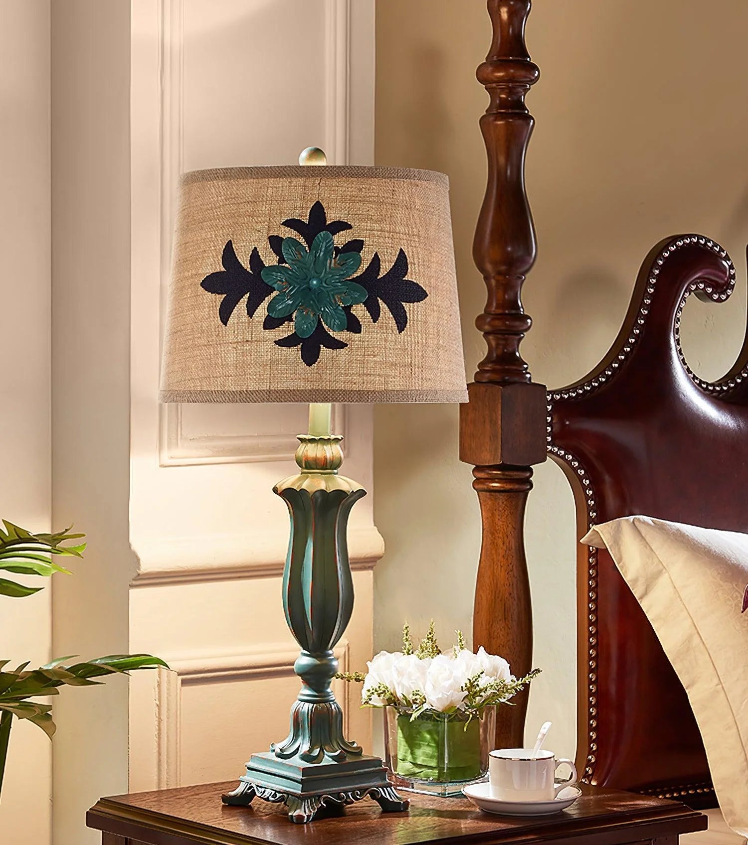 Morning Glory Table Lamp 24