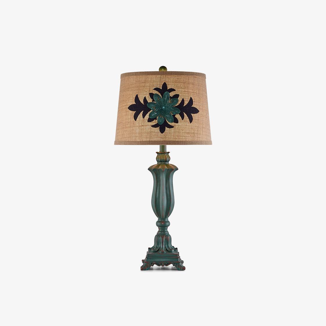 Morning Glory Table Lamp 7