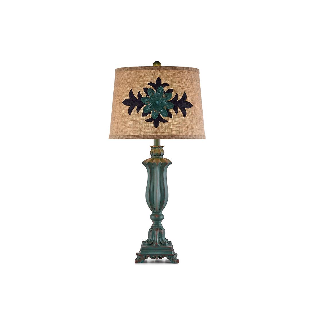 Morning Glory Table Lamp 8