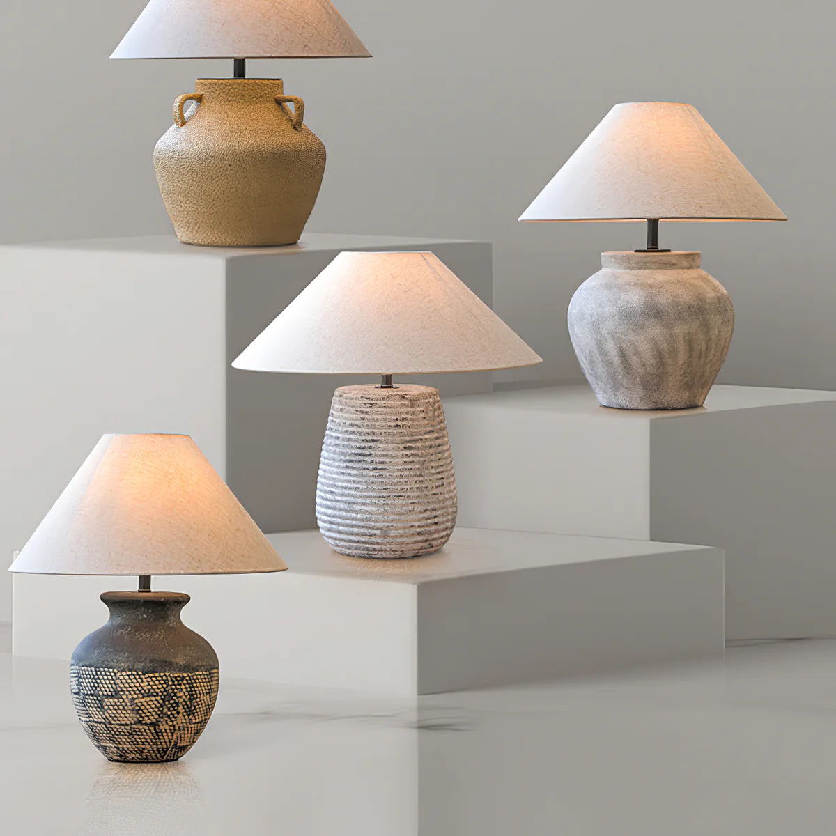 Multilayer Table Lamp 8