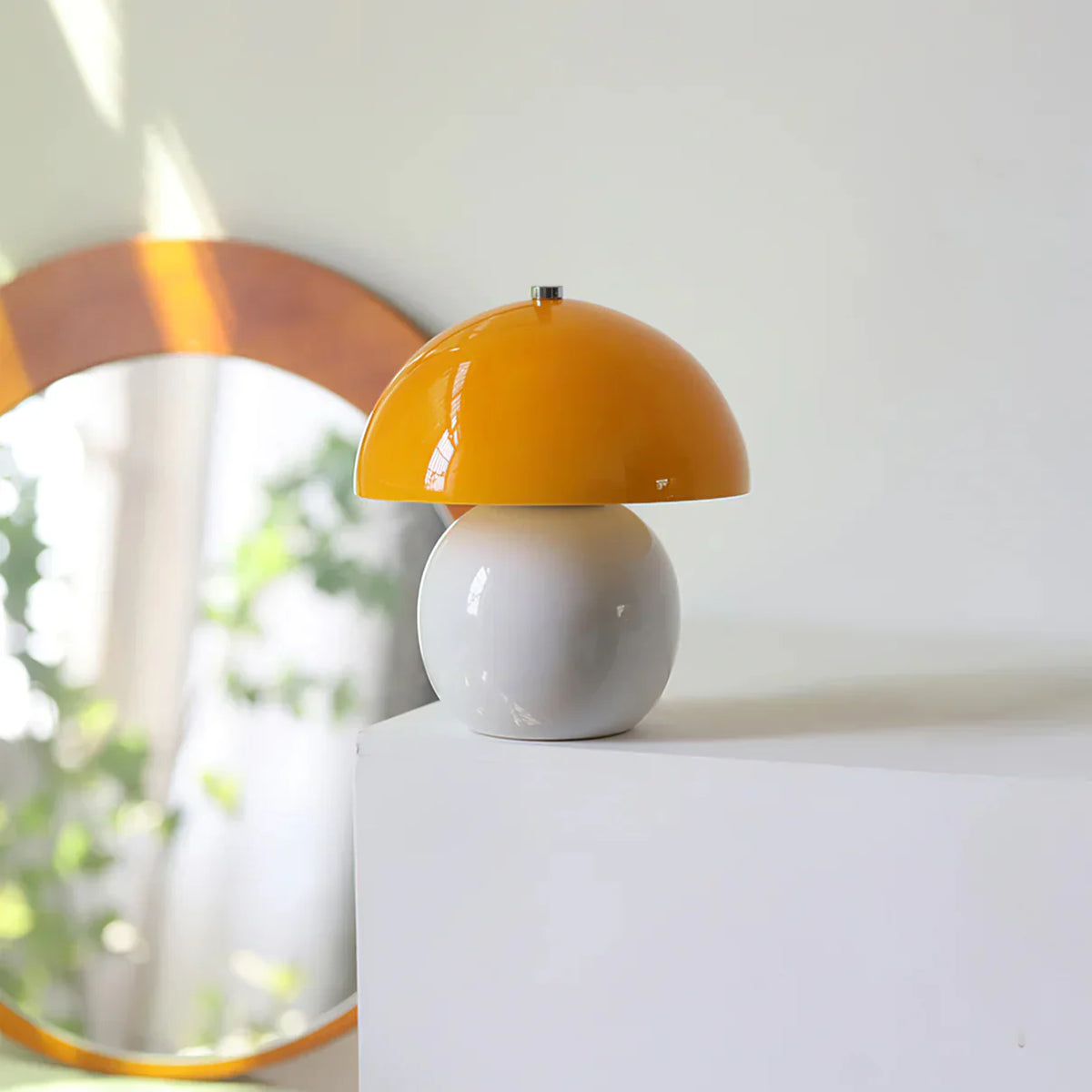 Mushroom Ceramic Table Lamp 10