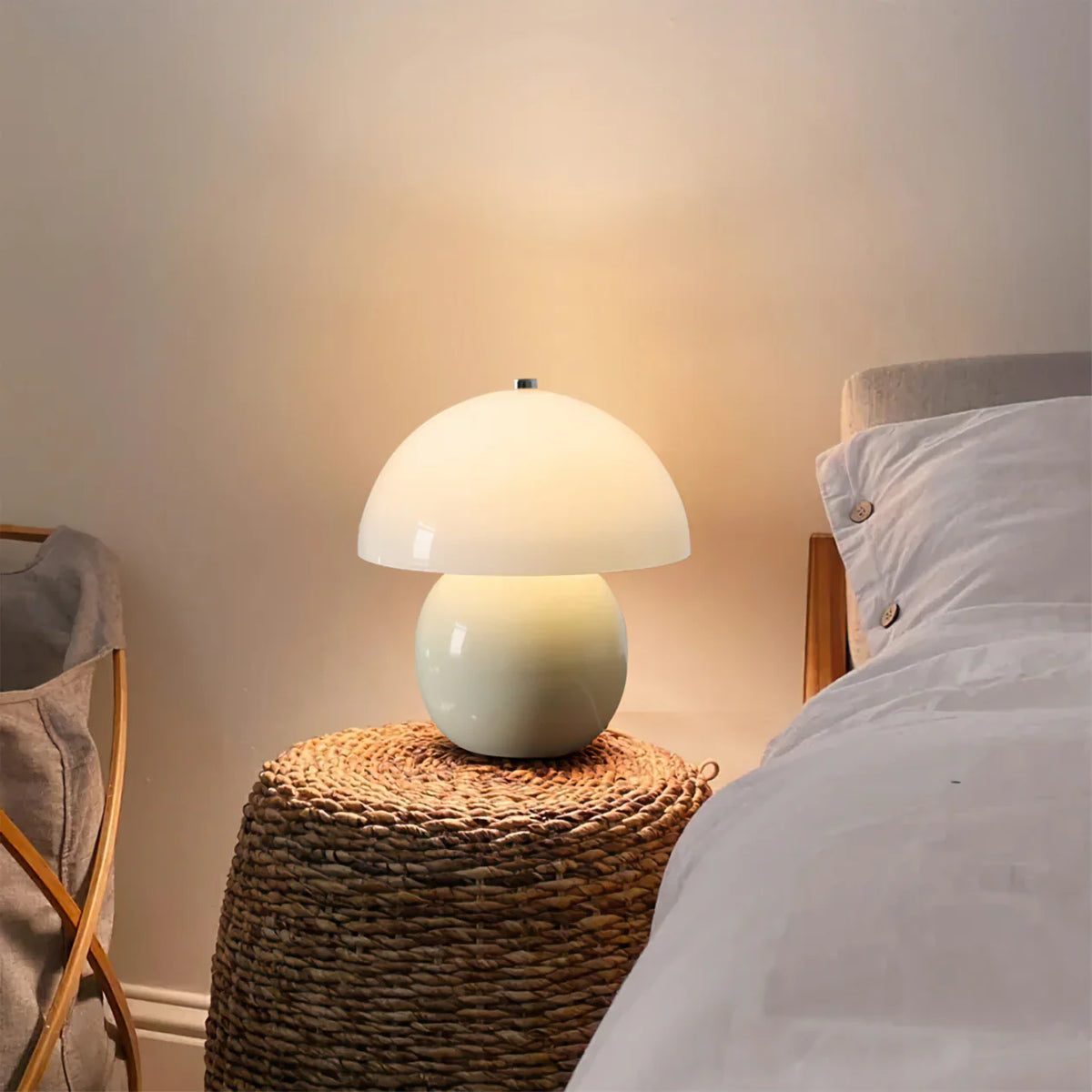 Mushroom Ceramic Table Lamp 3