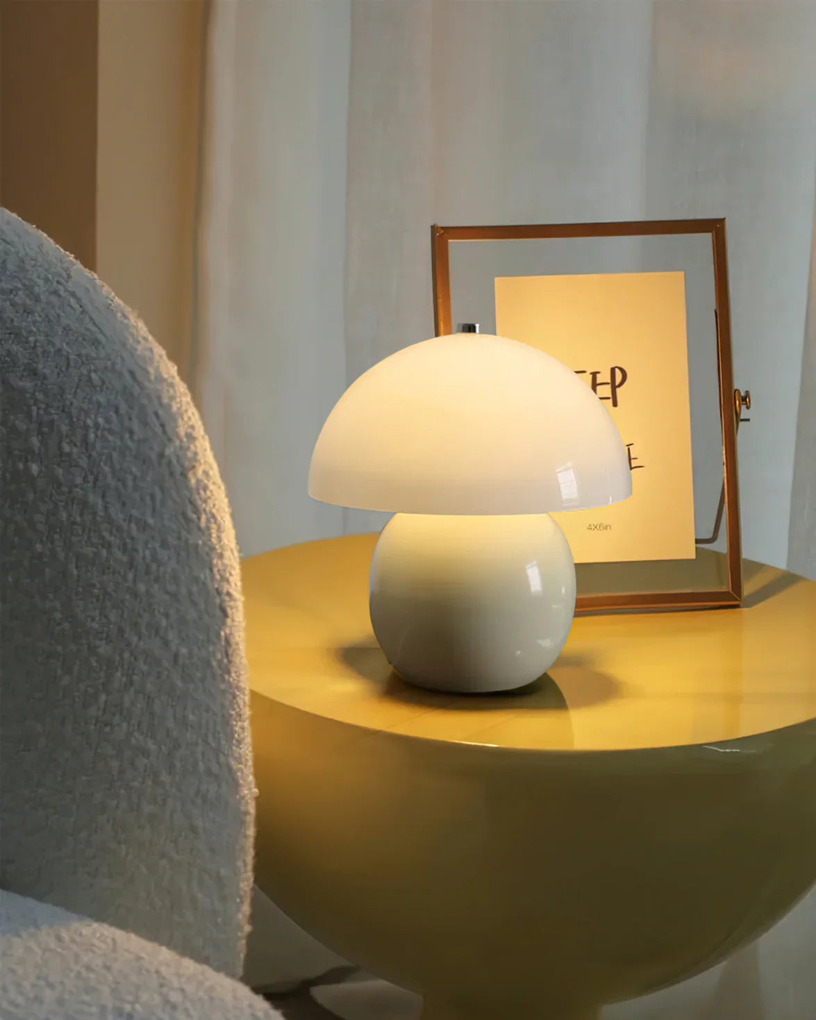 Mushroom Ceramic Table Lamp 5