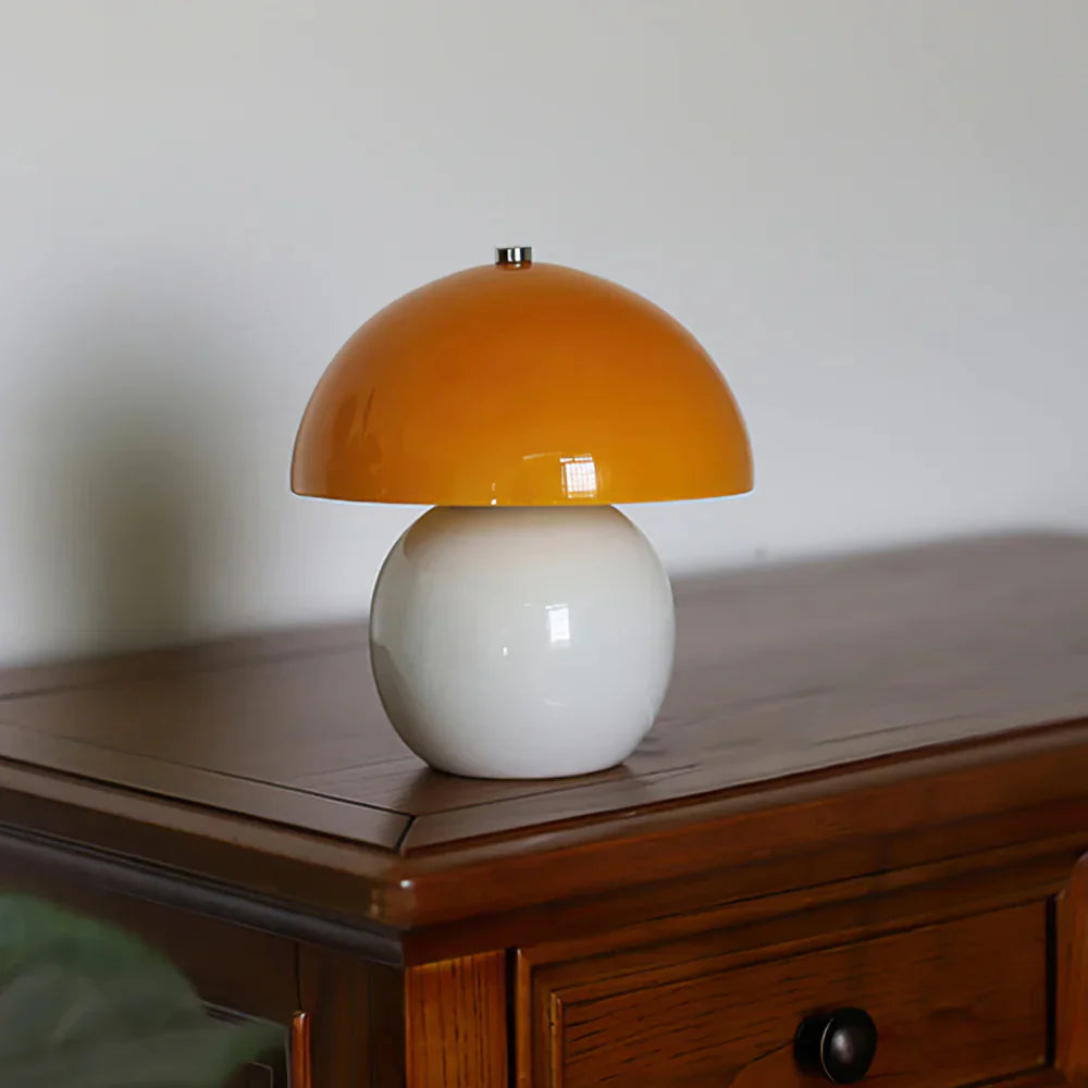 Mushroom Ceramic Table Lamp 9