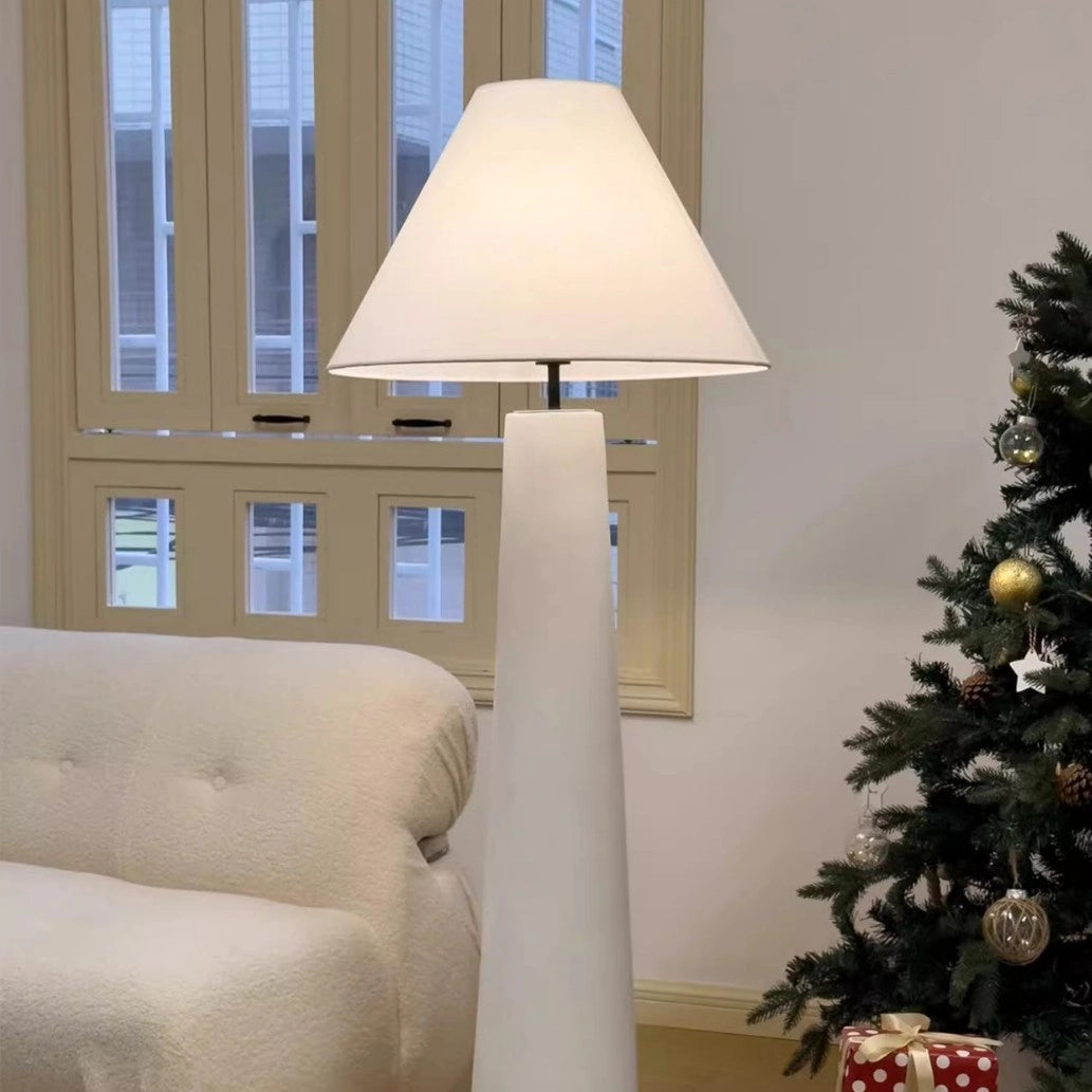 Mushroom Resin Floor Lamp