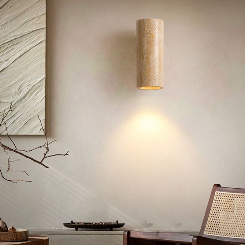 Natural_Stone_Cylinder_Wall_Lamp_2