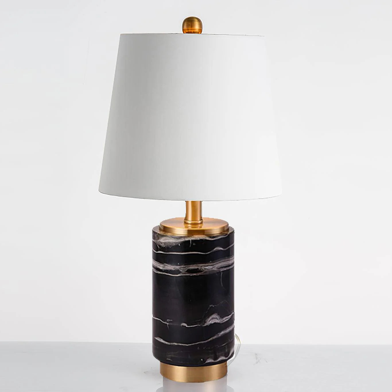 Nightstand Marble Table Lamp 8