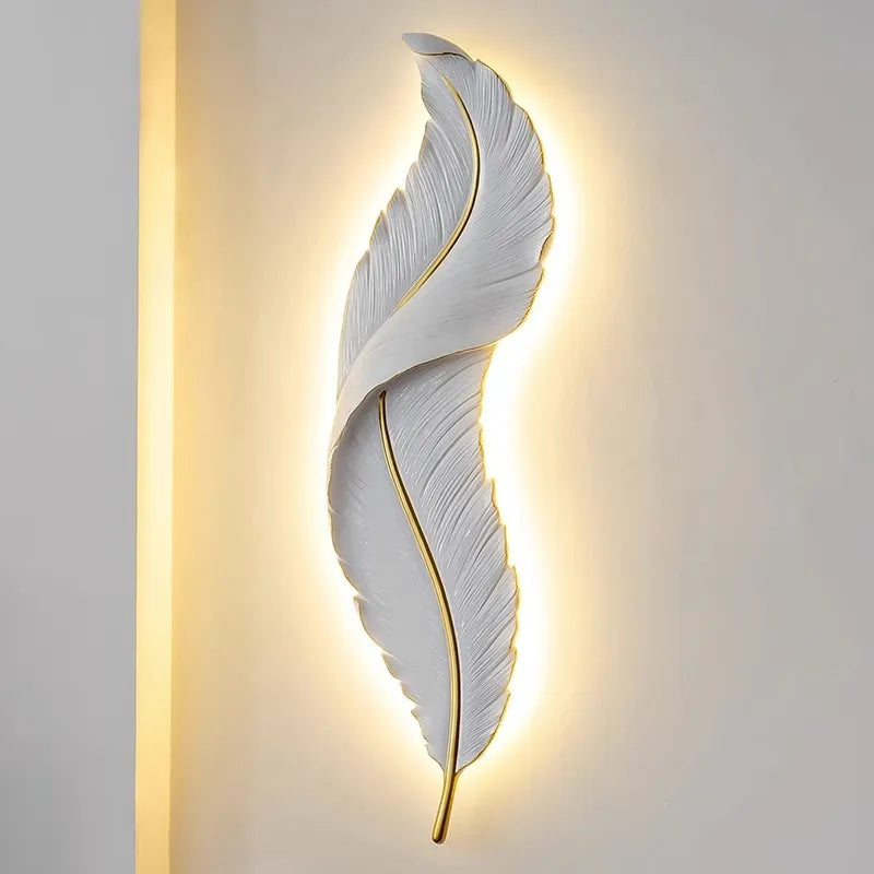 Nordic_3D_Feather_Wall_Lamp_10