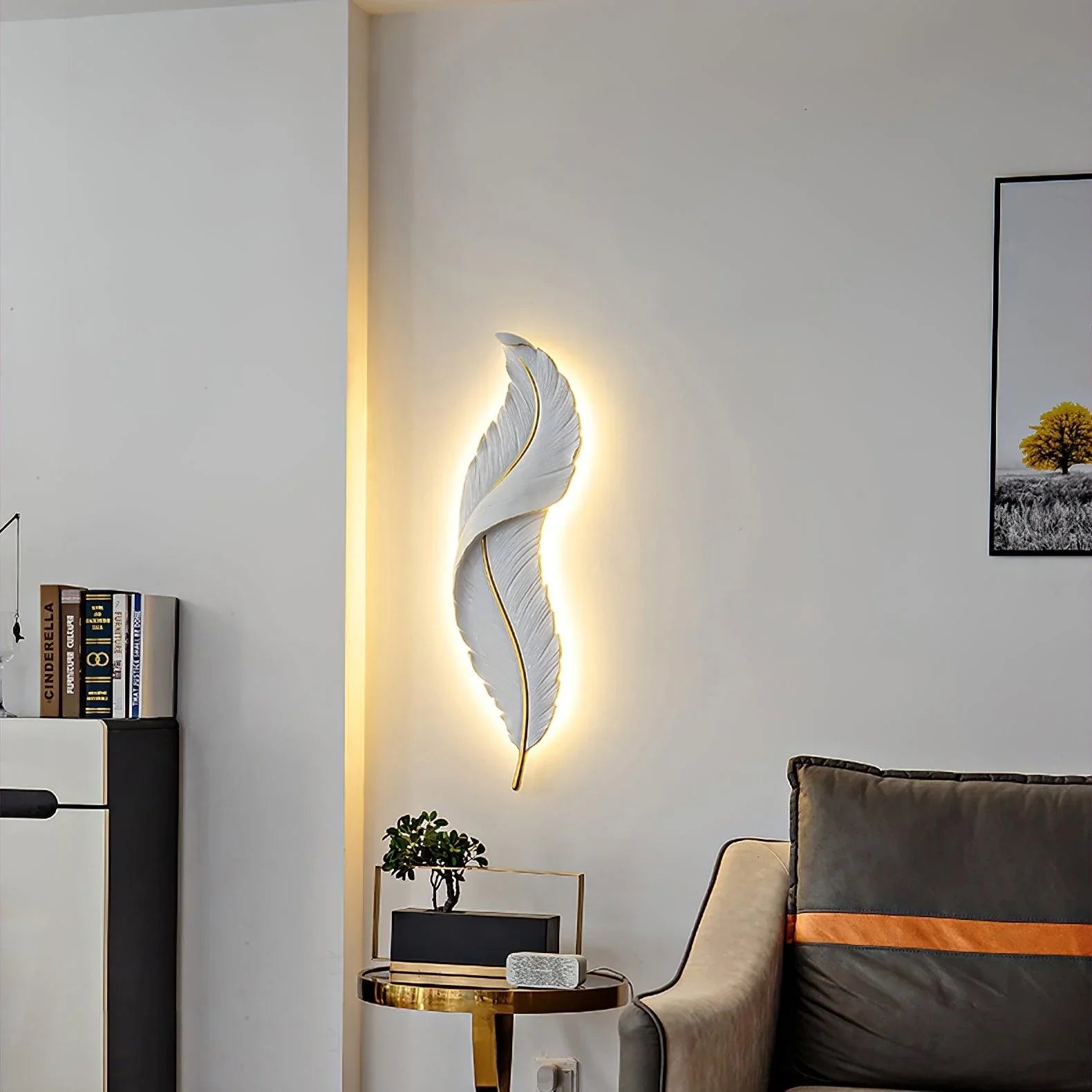 Nordic_3D_Feather_Wall_Lamp_6