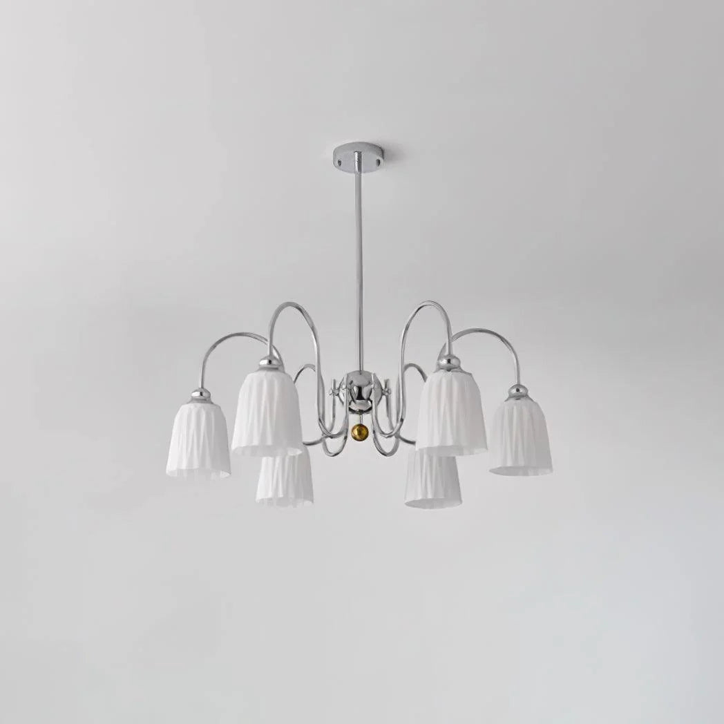 Nordic Bauhaus Flowers Chandelier 1