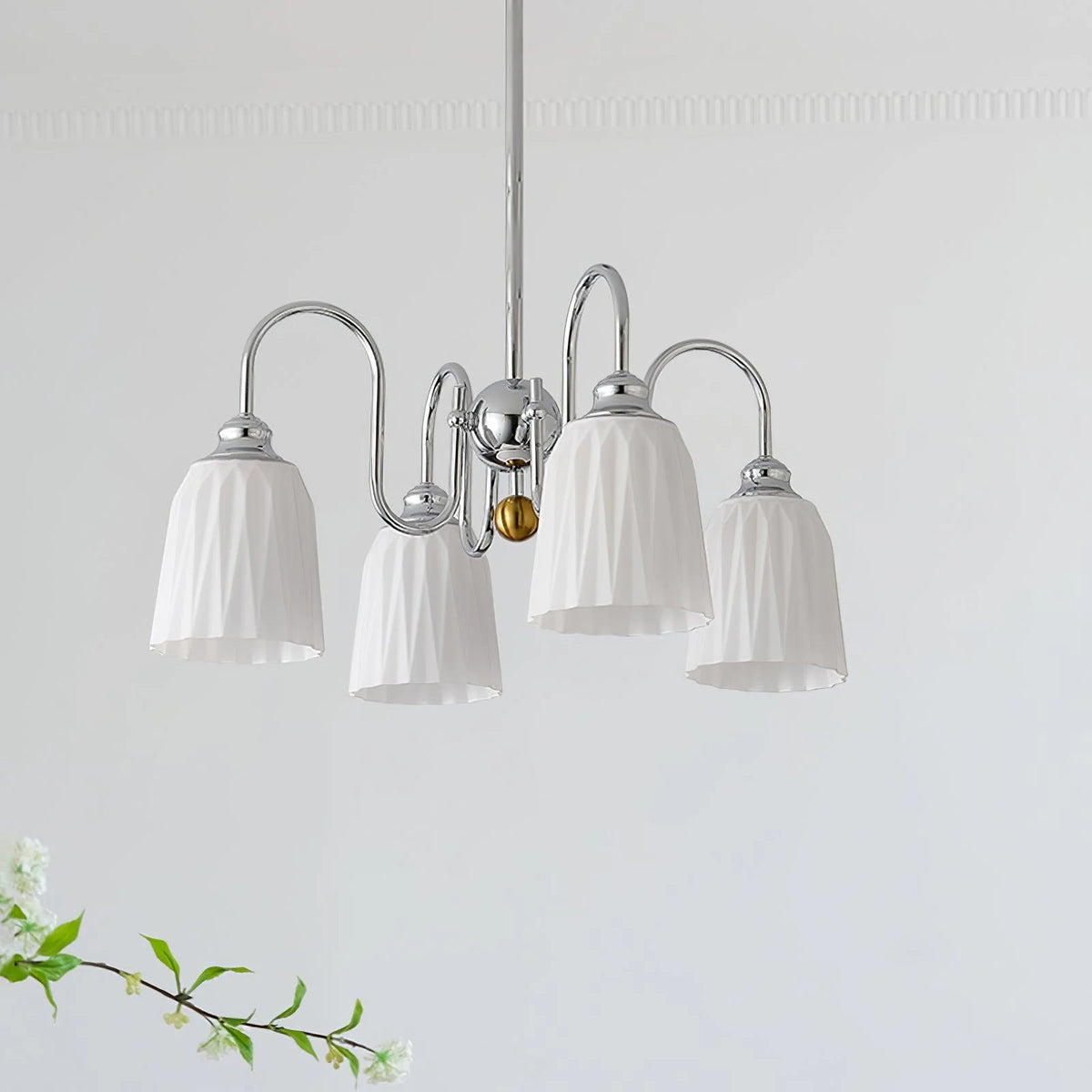 Nordic Bauhaus Flowers Chandelier 10