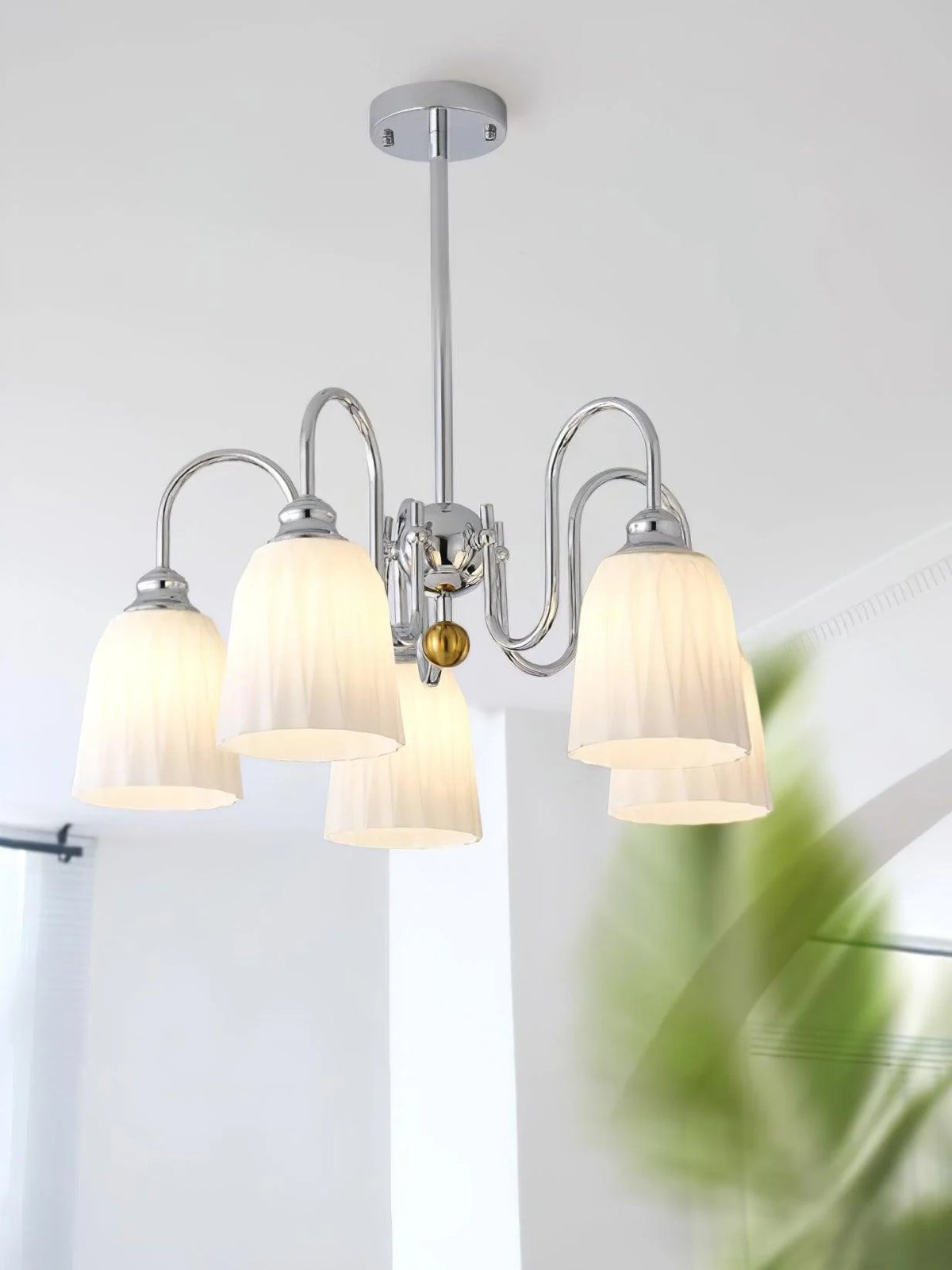 Nordic Bauhaus Flowers Chandelier 11