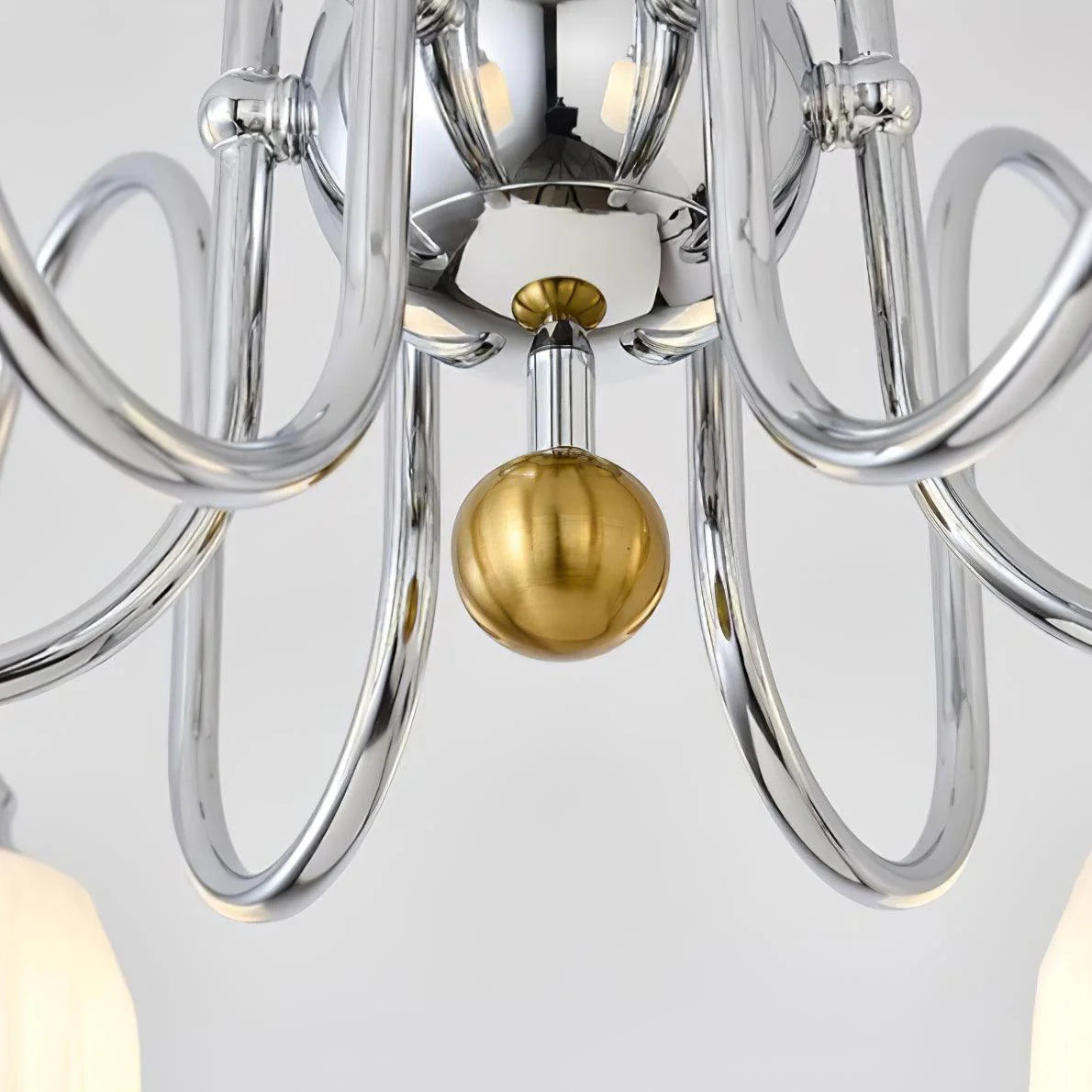 Nordic Bauhaus Flowers Chandelier 12