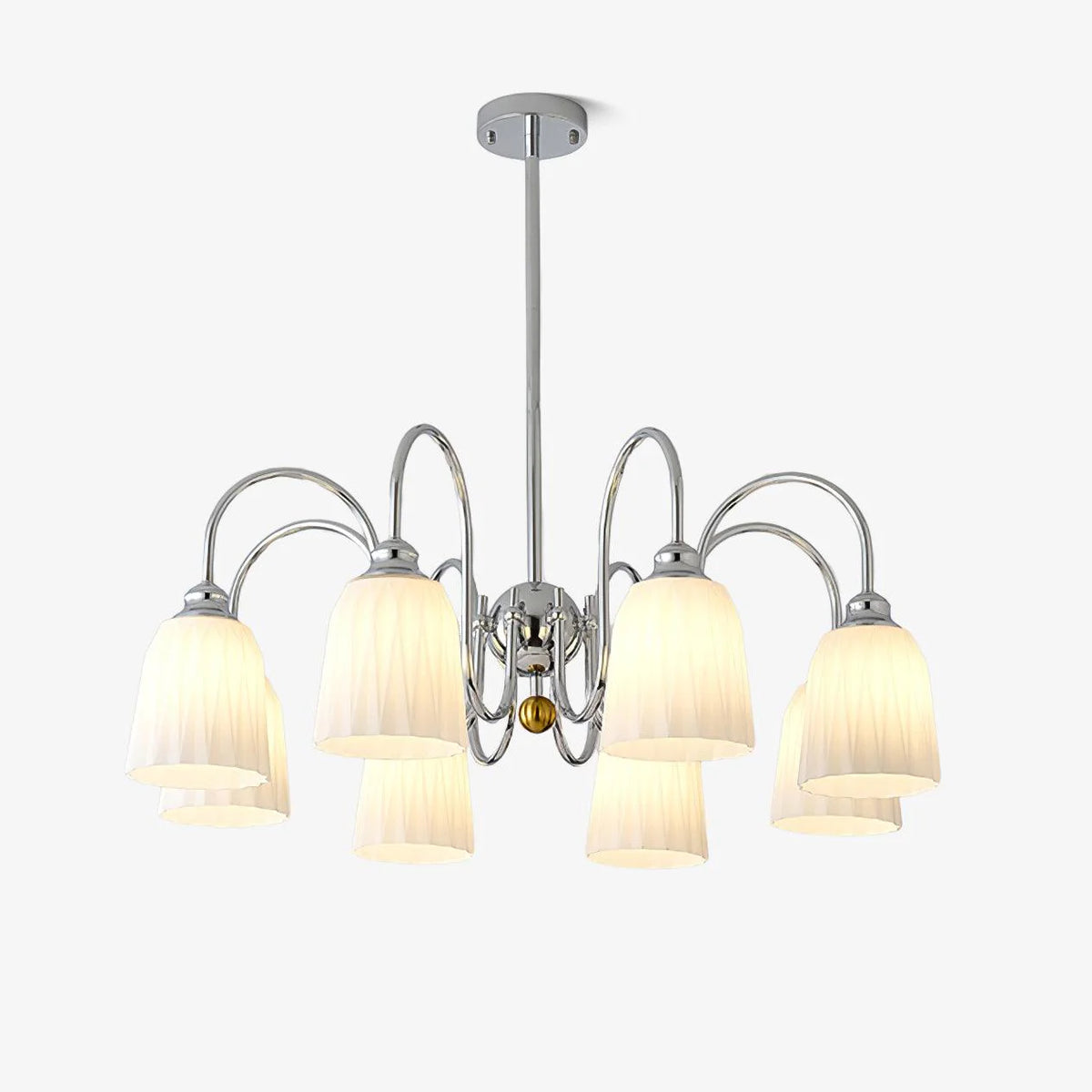 Nordic Bauhaus Flowers Chandelier 14