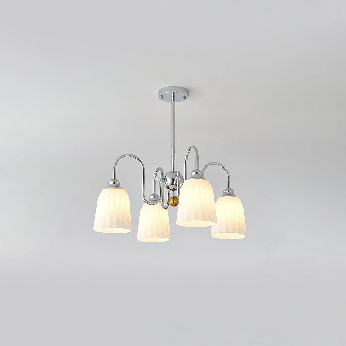 Nordic Bauhaus Flowers Chandelier 15