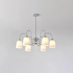 Nordic Bauhaus Flowers Chandelier 17