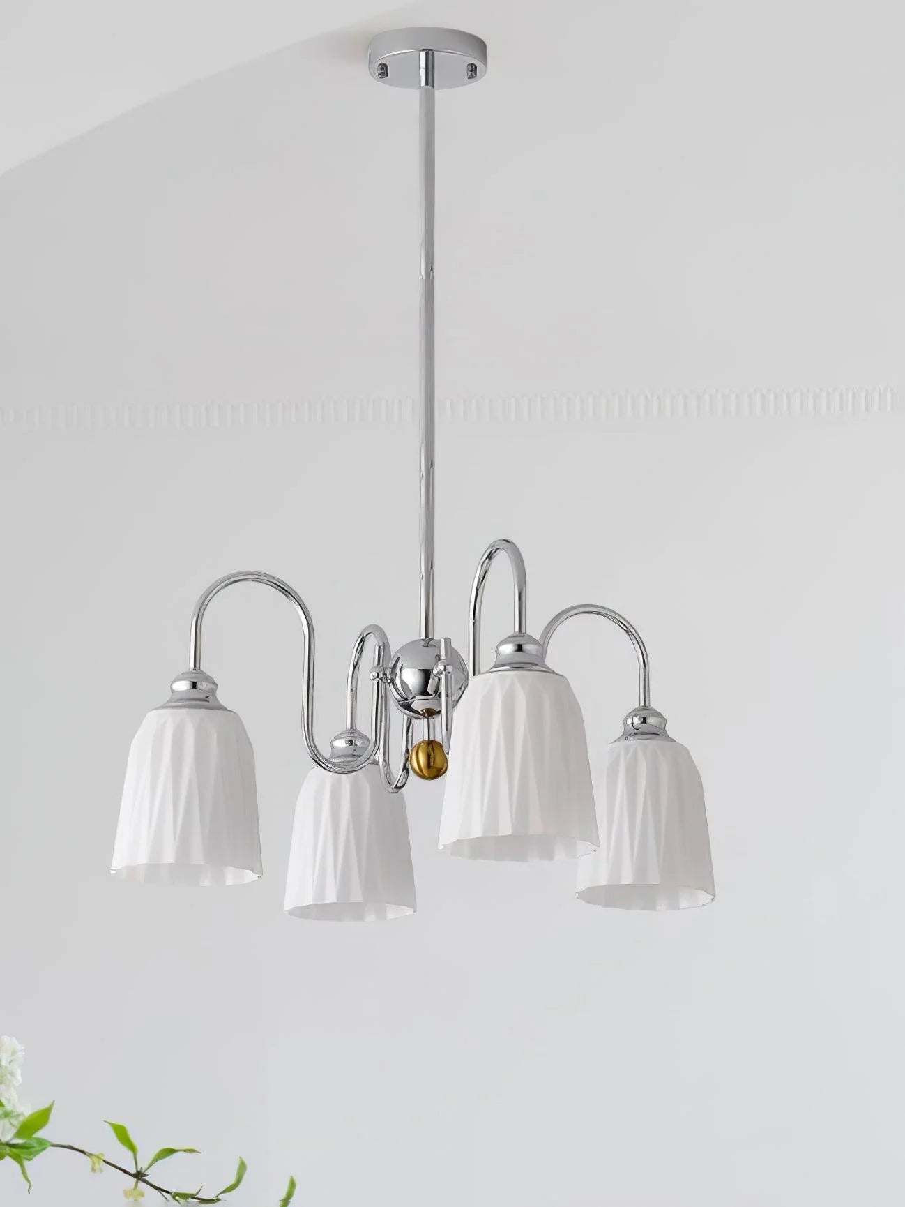 Nordic Bauhaus Flowers Chandelier 2