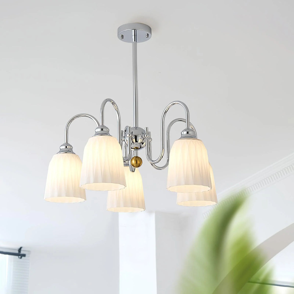 Nordic Bauhaus Flowers Chandelier 5