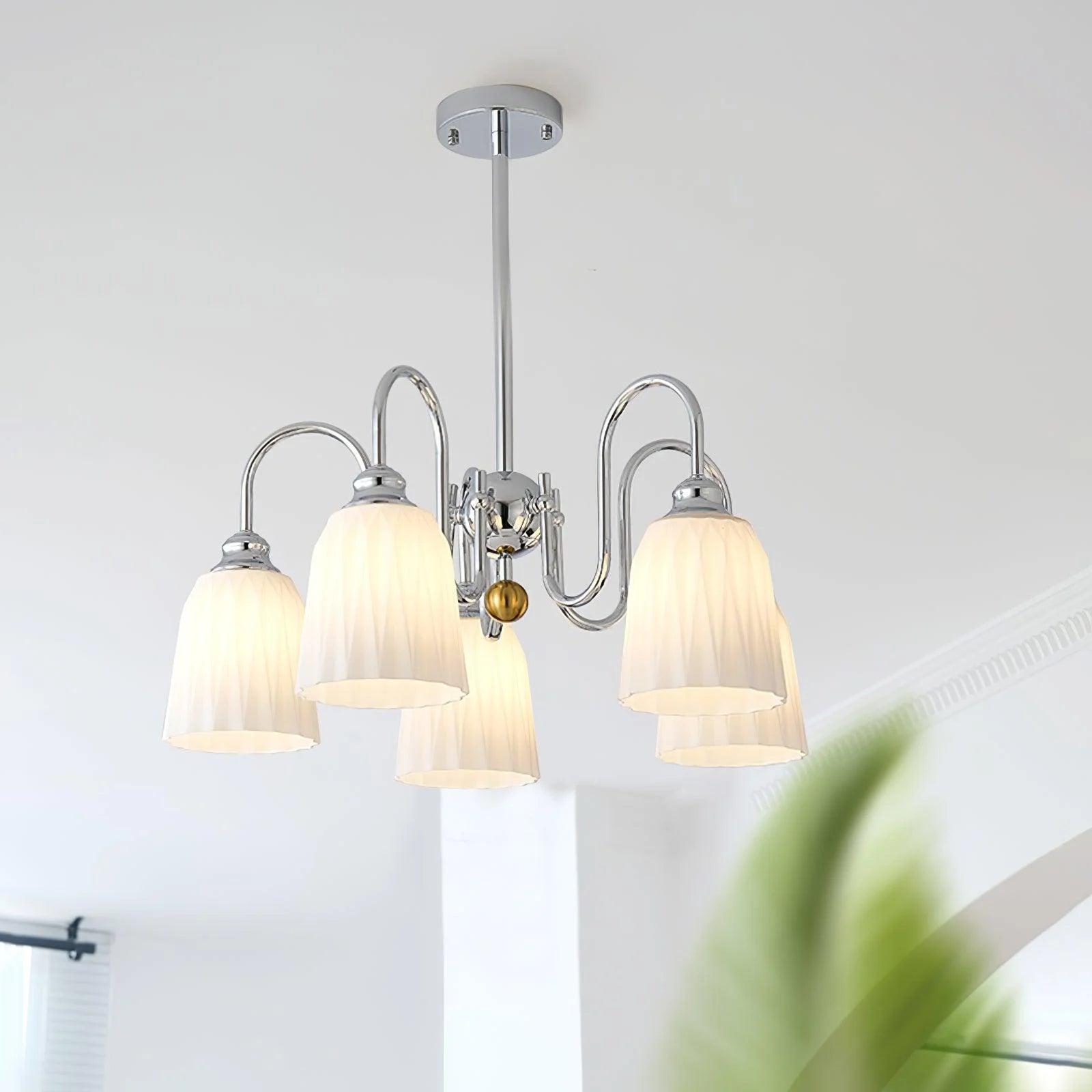 Nordic Bauhaus Flowers Chandelier 5