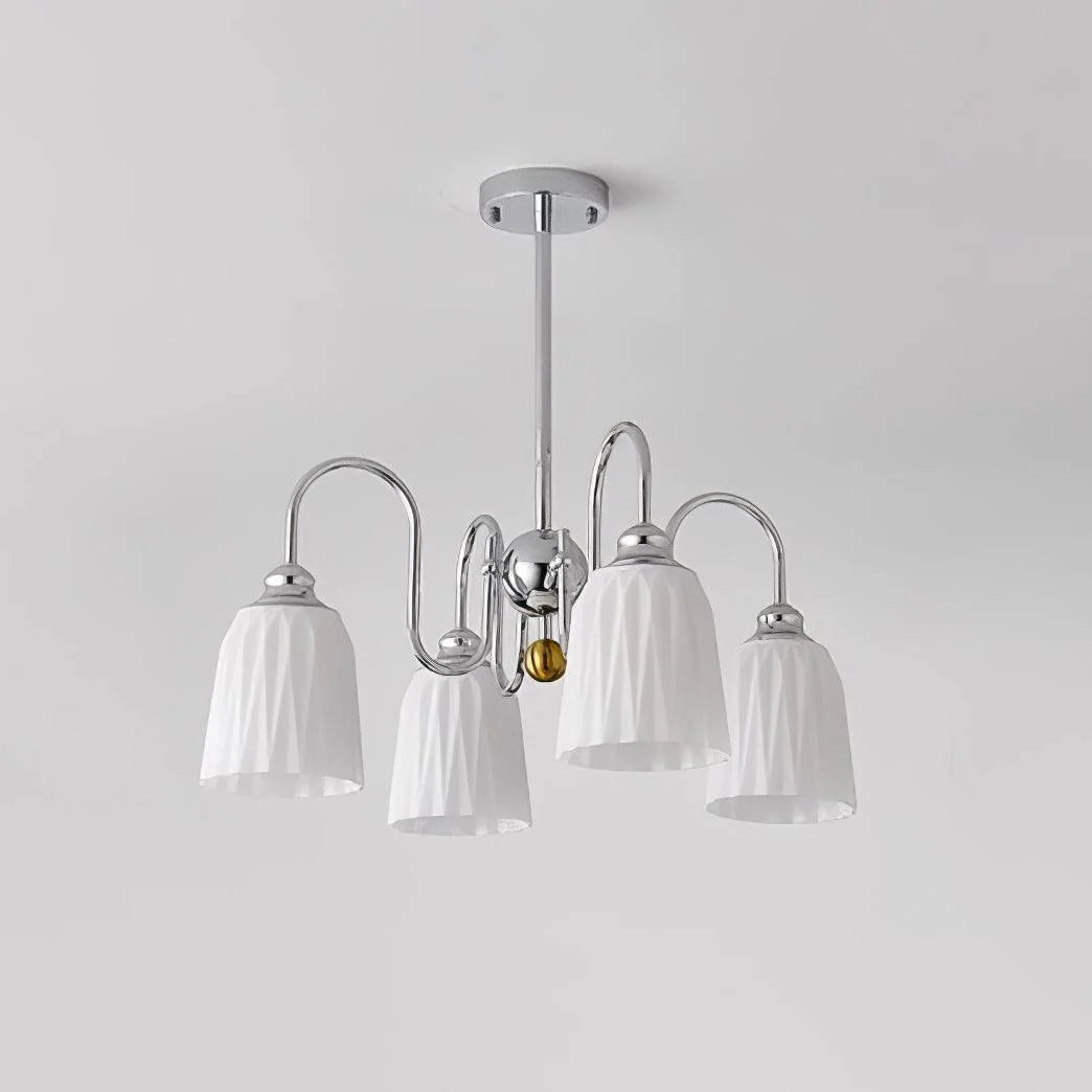 Nordic Bauhaus Flowers Chandelier 8