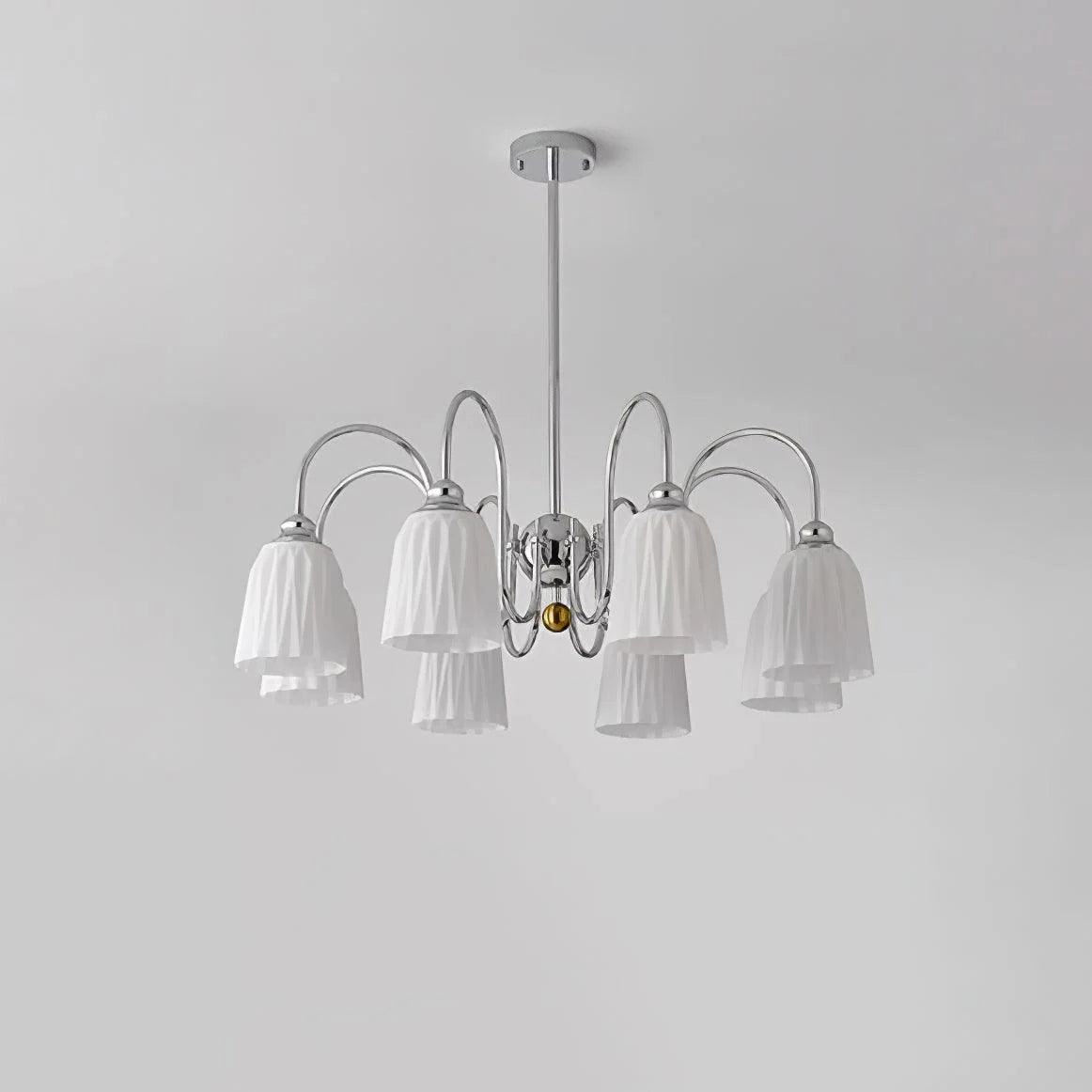 Nordic Bauhaus Flowers Chandelier 9