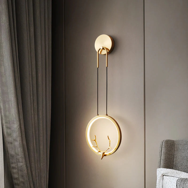 Nordic_Circle_Antler_Wall_Lamp_5