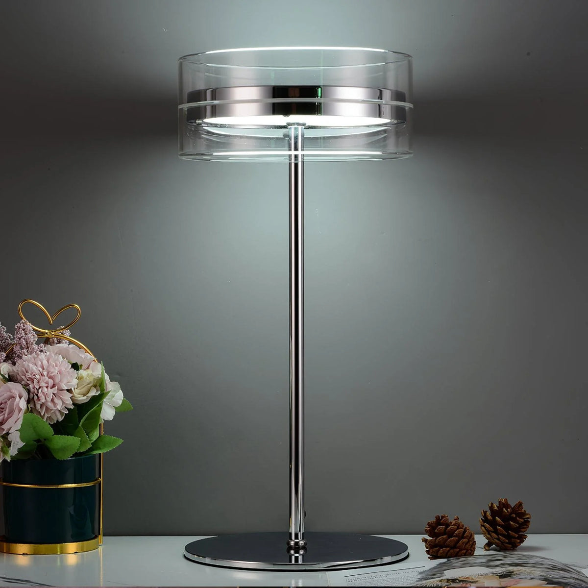 Nordic Clarity Table Lamp 14