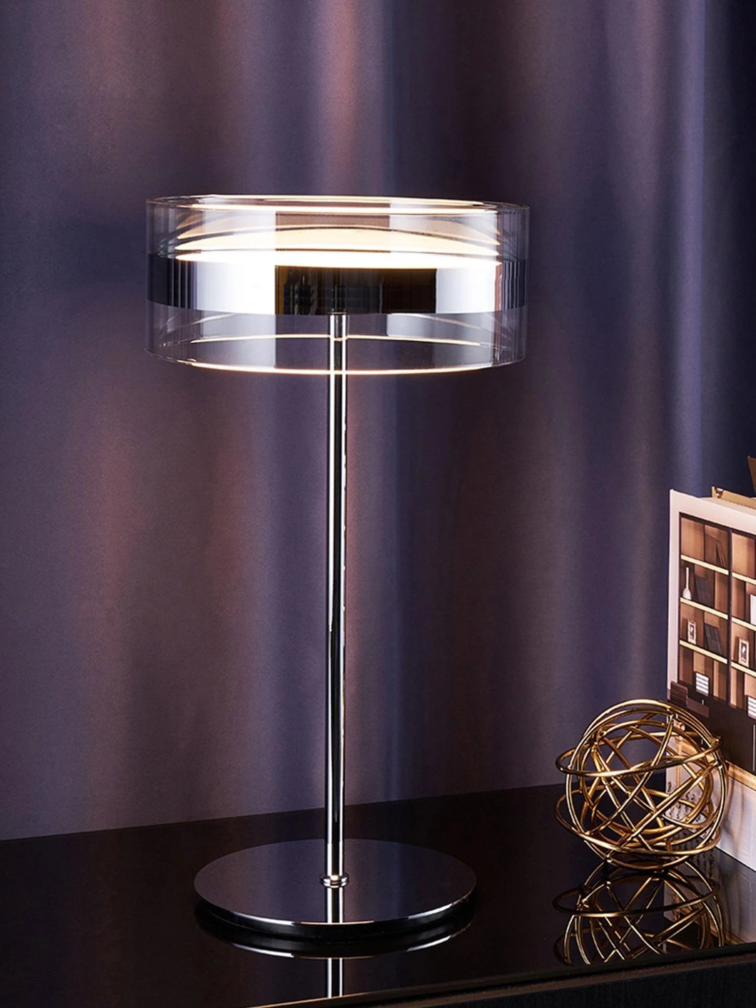 Nordic Clarity Table Lamp 17