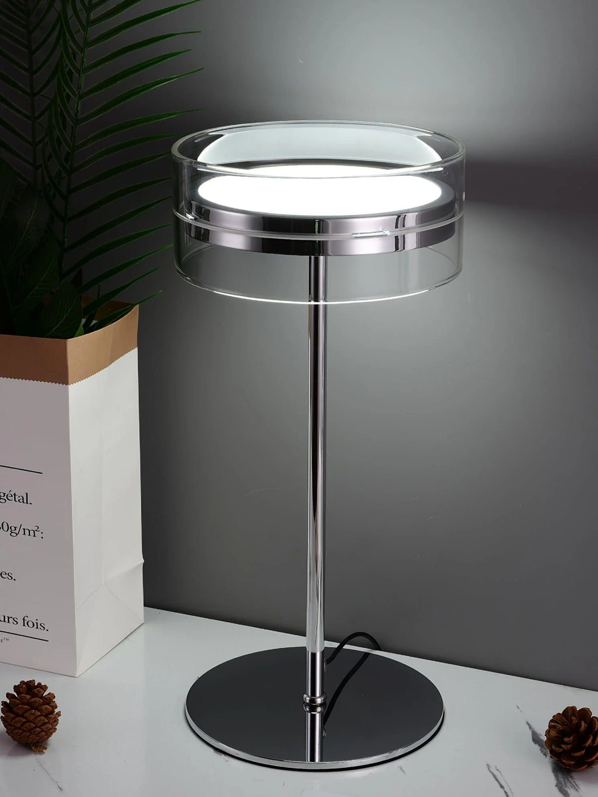 Nordic Clarity Table Lamp 6