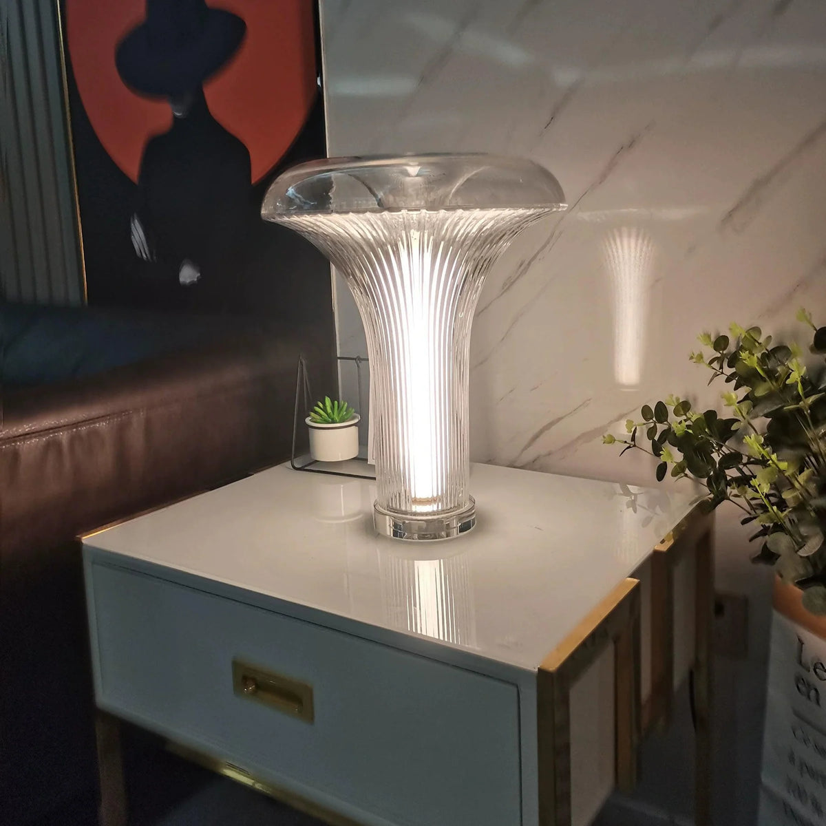 Nordic Clear Table Lamp 2