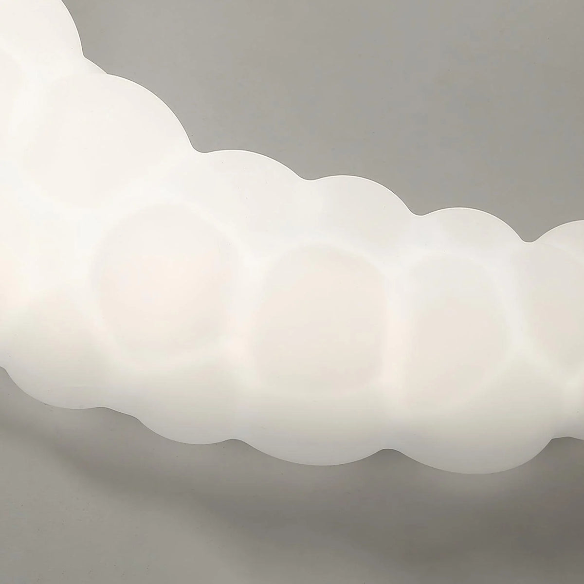 Nordic Cloud Halo LED Chandelier 10