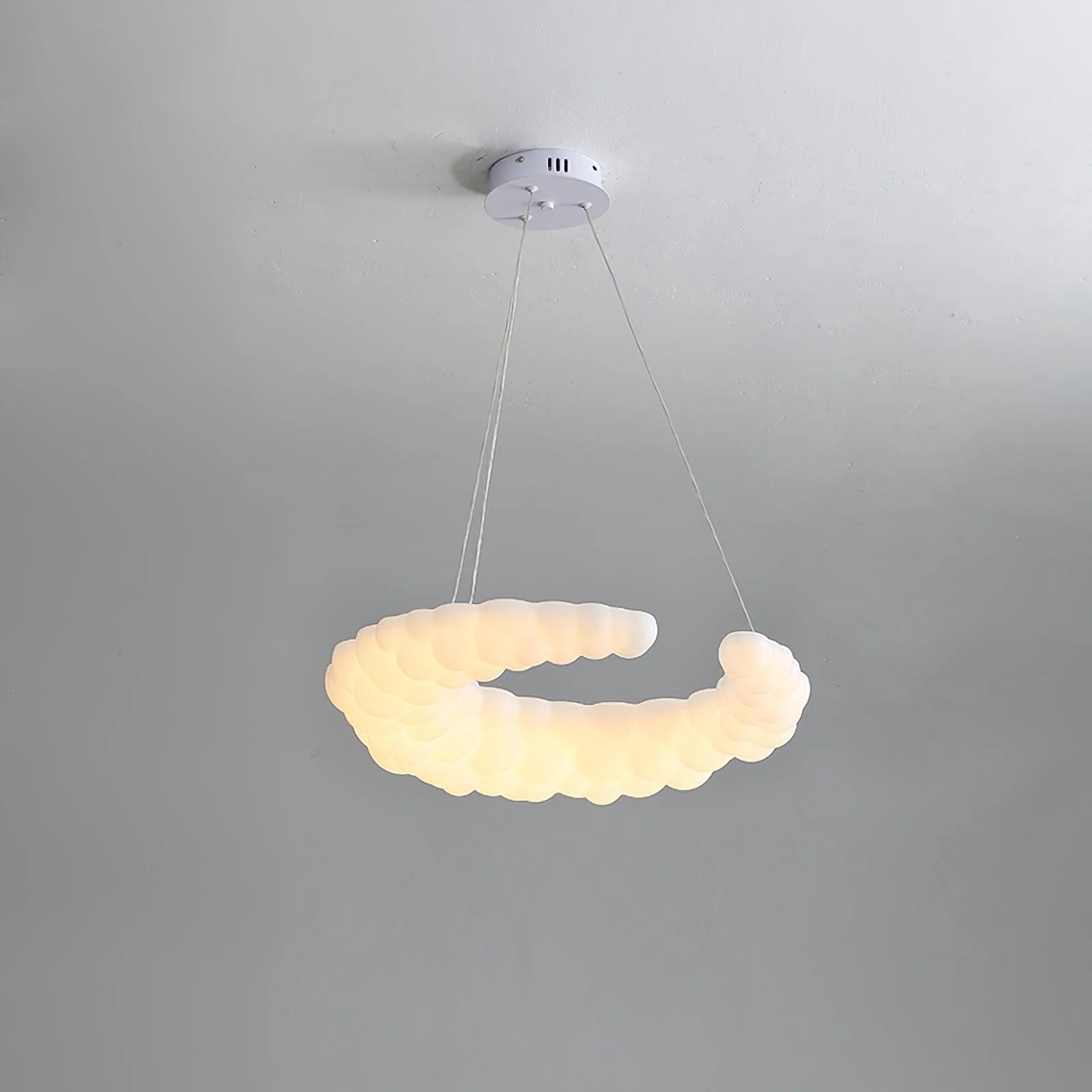 Nordic Cloud Halo LED Chandelier 13