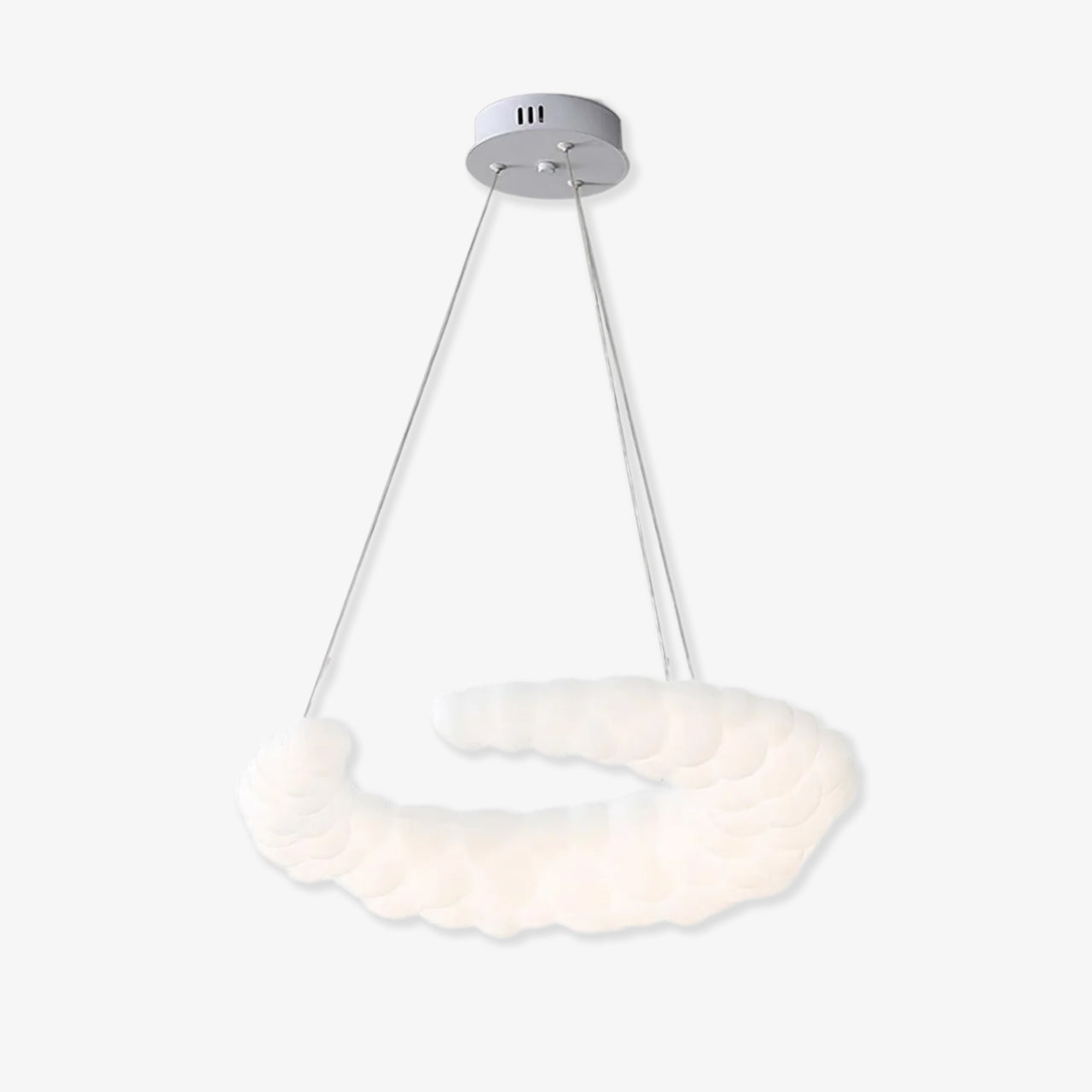 Nordic Cloud Halo LED Chandelier 14