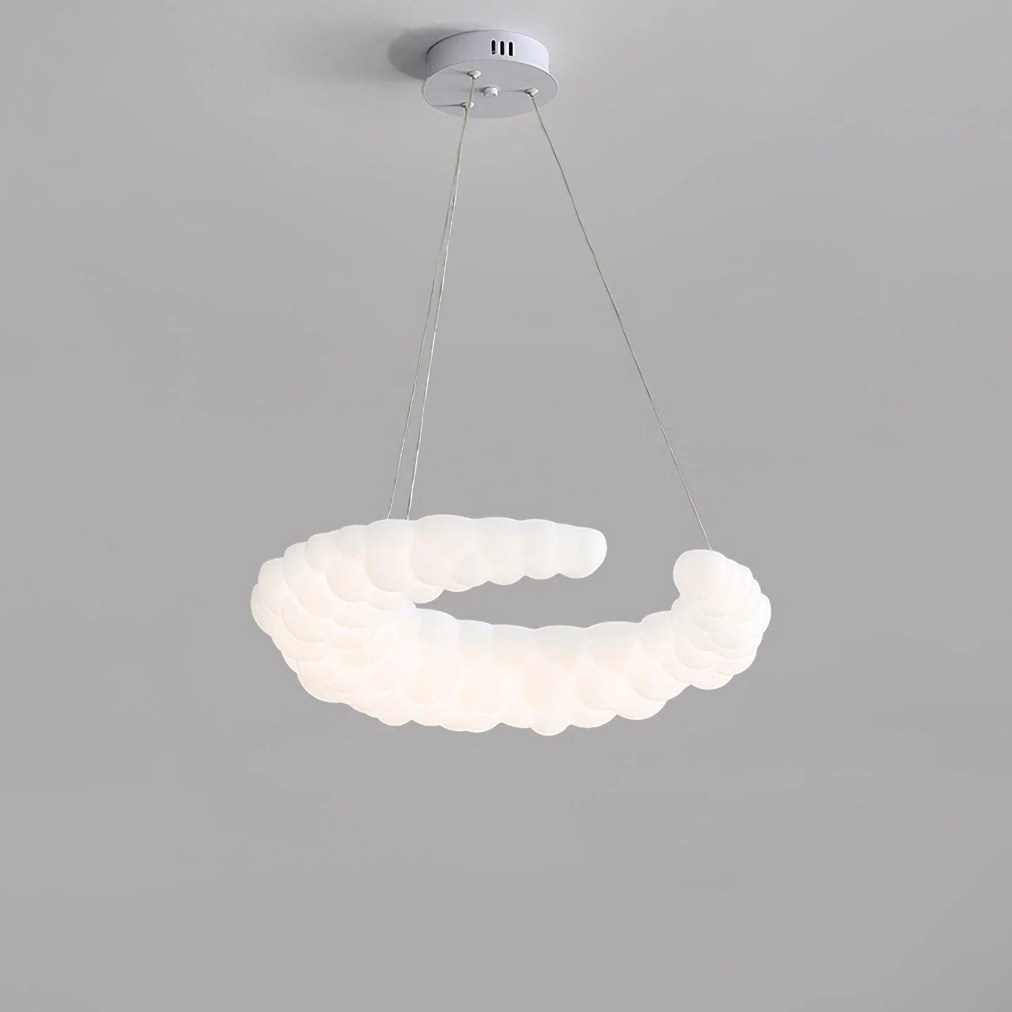 Nordic Cloud Halo LED Chandelier 15