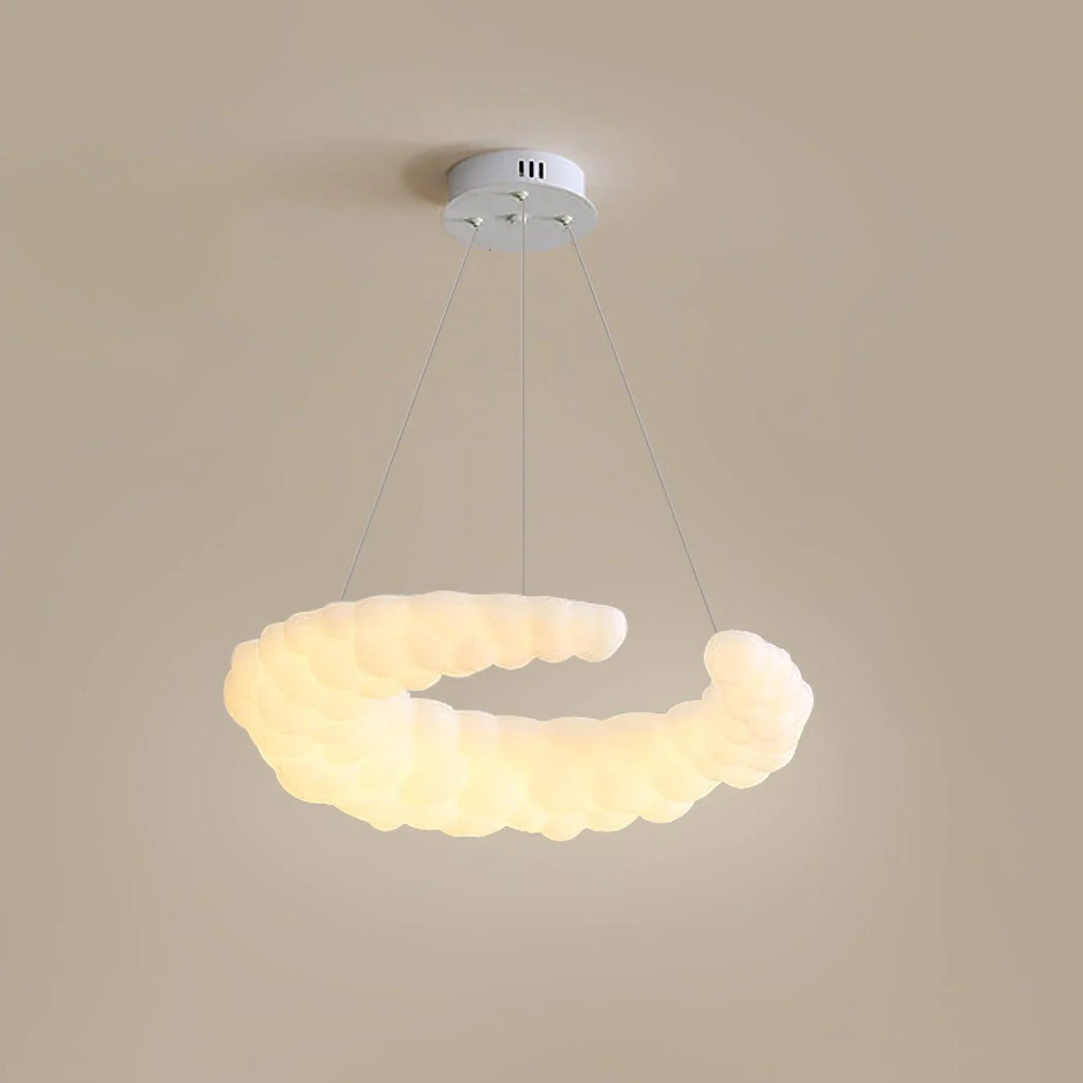 Nordic Cloud Halo LED Chandelier 2