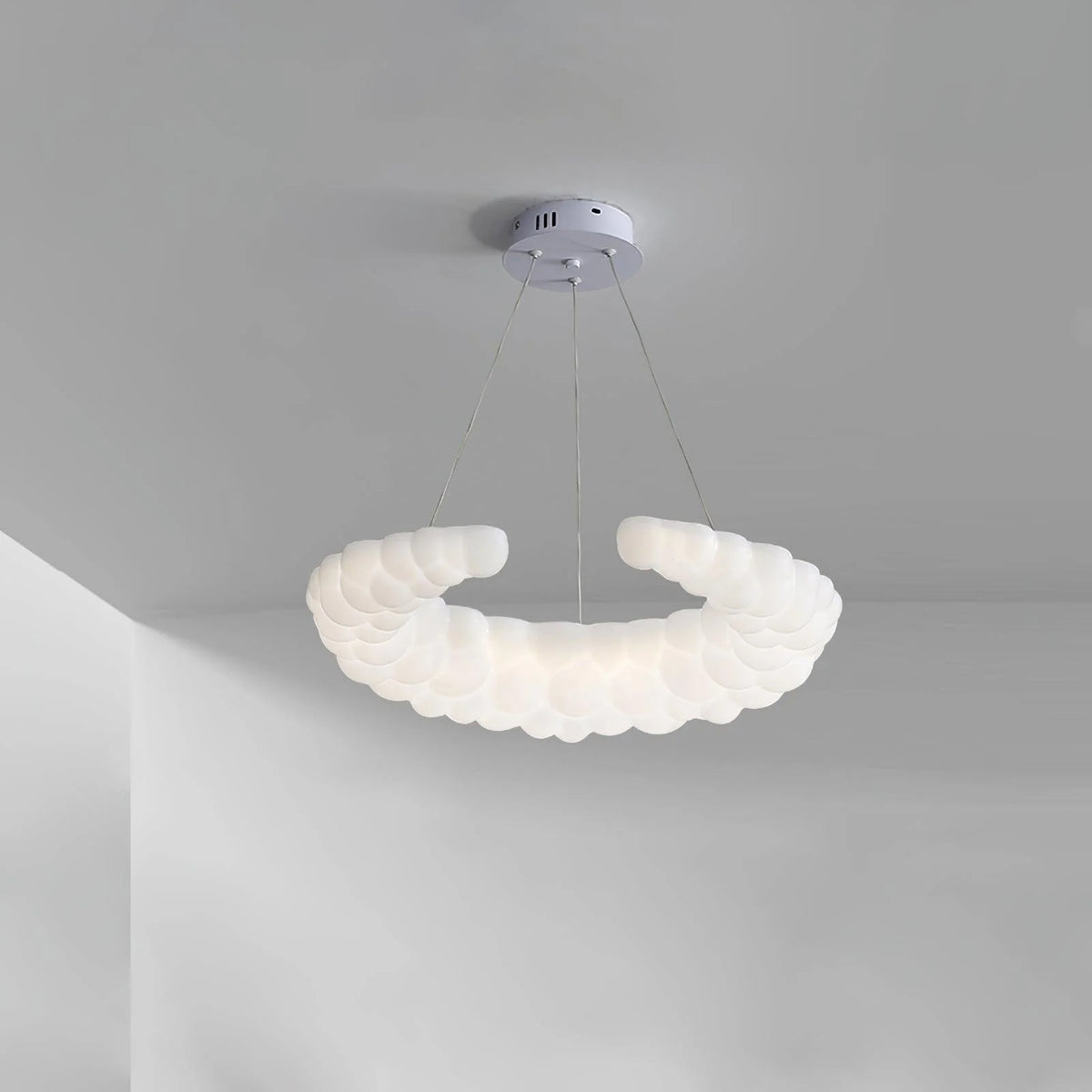 Nordic Cloud Halo LED Chandelier 3