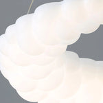 Nordic Cloud Halo LED Chandelier 4