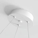 Nordic Cloud Halo LED Chandelier 5