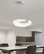 Nordic Cloud Halo LED Chandelier 6