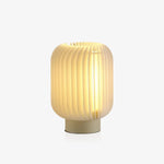 Nordic Cream Wind Table Lamp-1