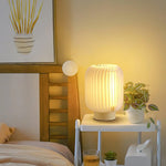 Nordic Cream Wind Table Lamp-11