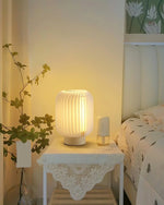 Nordic Cream Wind Table Lamp-4