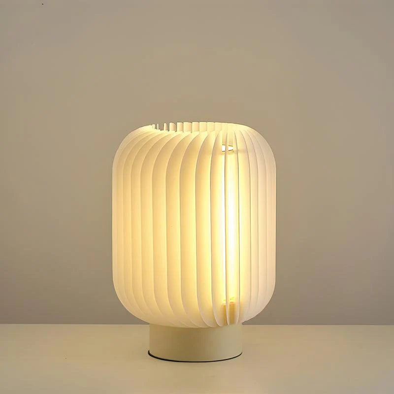 Nordic Cream Wind Table Lamp-8