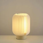 Nordic Cream Wind Table Lamp-8