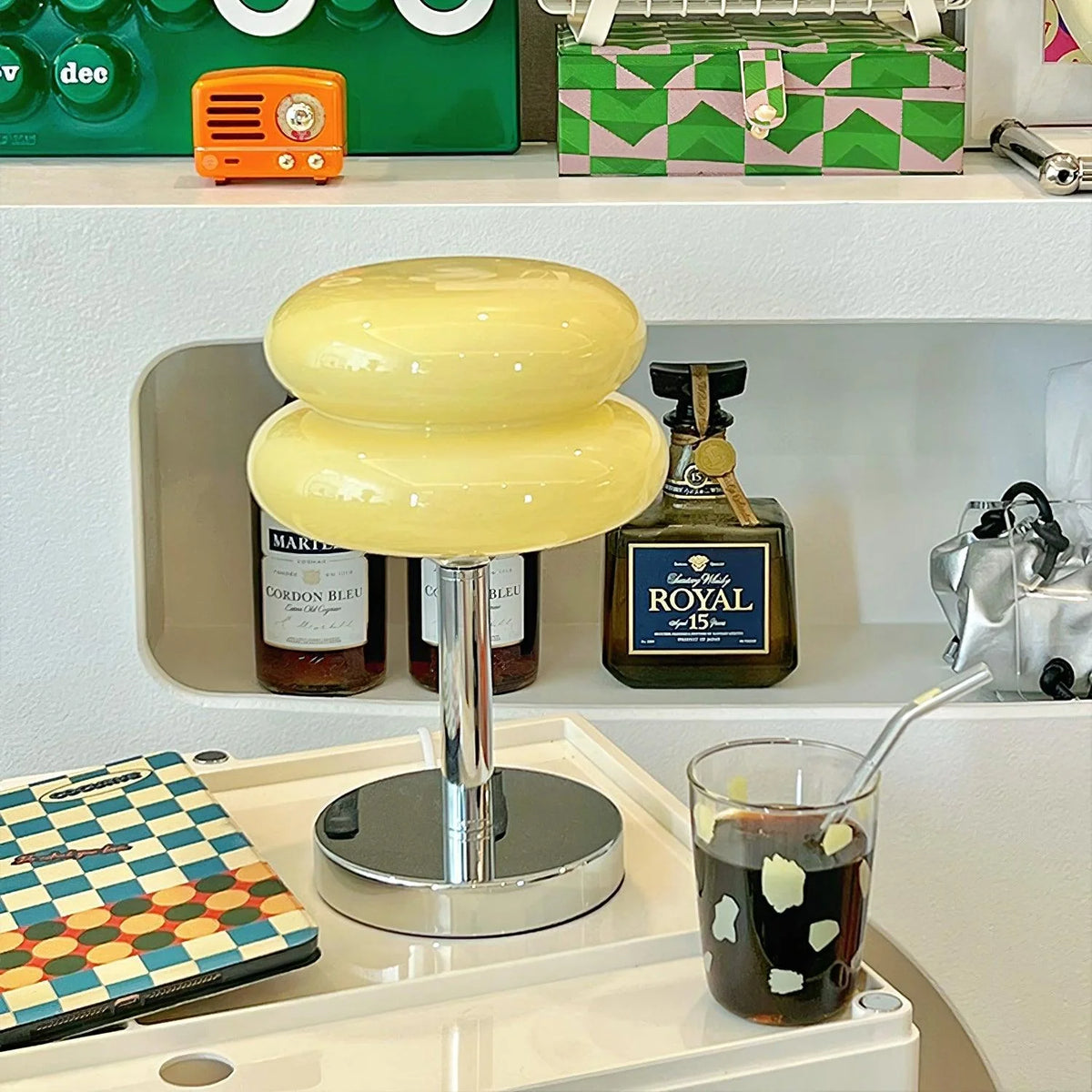 Nordic Egg Tart Table Lamp 10